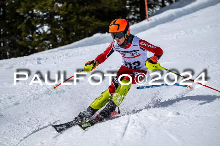 DSV ELK Schülercup Alpin U14 SL, 09.03.2024