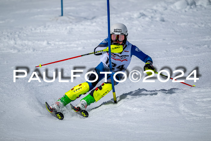 DSV ELK Schülercup Alpin U14 SL, 09.03.2024