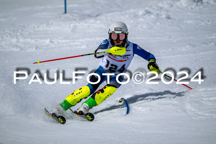 DSV ELK Schülercup Alpin U14 SL, 09.03.2024