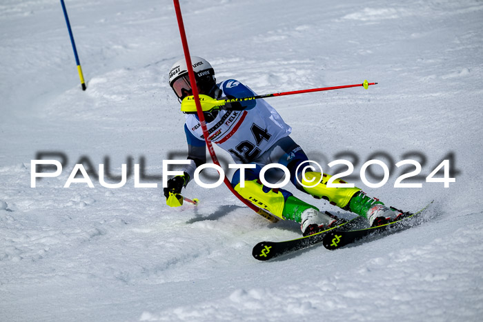 DSV ELK Schülercup Alpin U14 SL, 09.03.2024