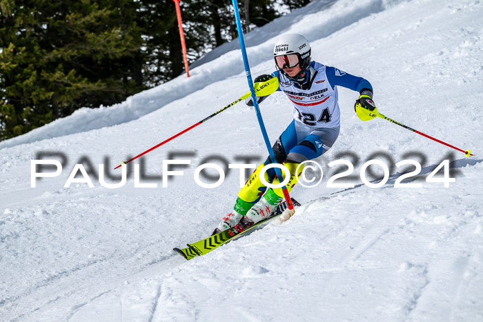 DSV ELK Schülercup Alpin U14 SL, 09.03.2024