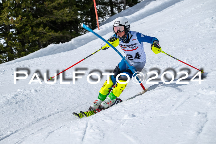 DSV ELK Schülercup Alpin U14 SL, 09.03.2024