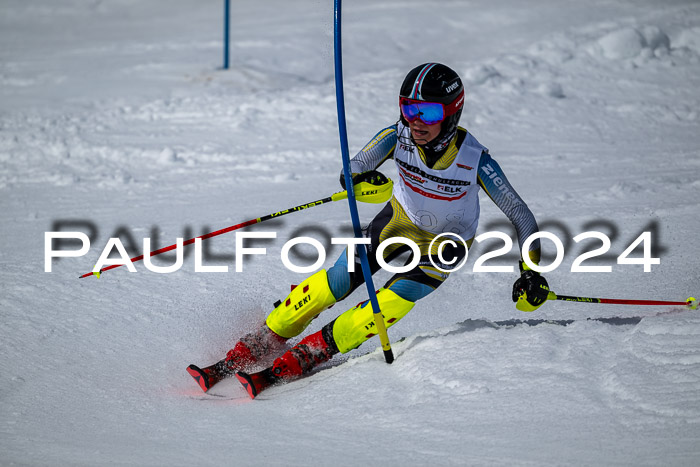 DSV ELK Schülercup Alpin U14 SL, 09.03.2024