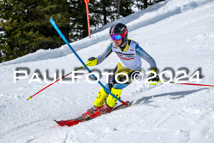 DSV ELK Schülercup Alpin U14 SL, 09.03.2024