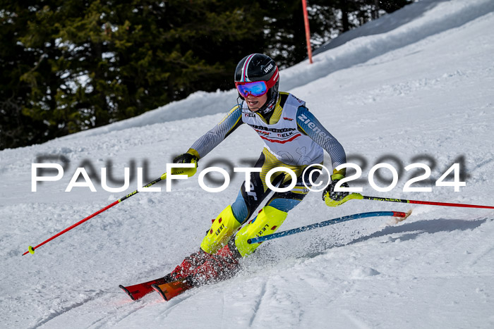 DSV ELK Schülercup Alpin U14 SL, 09.03.2024