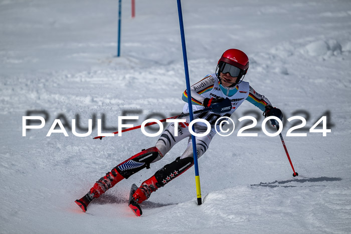 DSV ELK Schülercup Alpin U14 SL, 09.03.2024