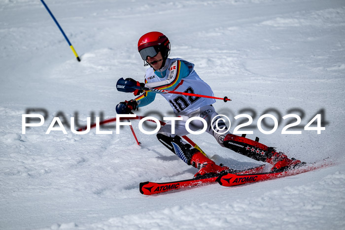 DSV ELK Schülercup Alpin U14 SL, 09.03.2024