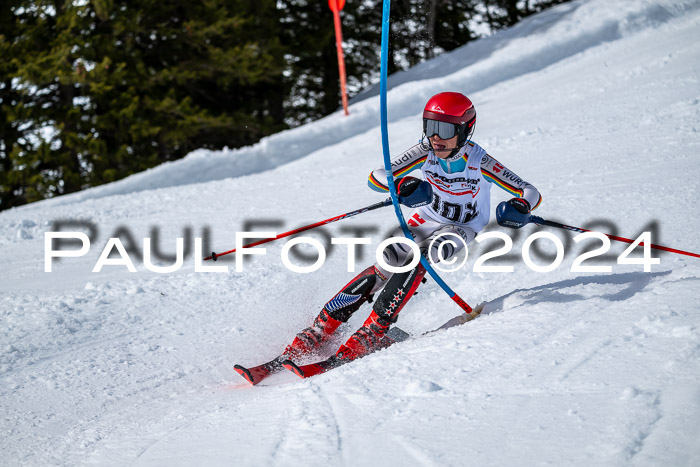 DSV ELK Schülercup Alpin U14 SL, 09.03.2024