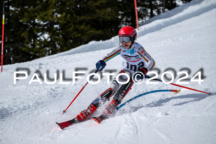 DSV ELK Schülercup Alpin U14 SL, 09.03.2024