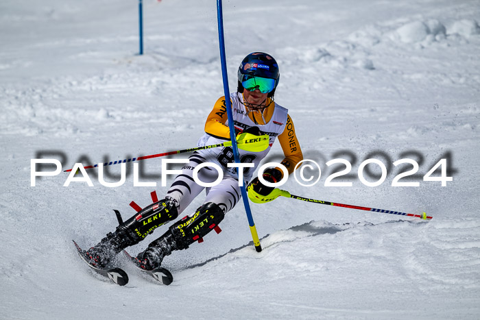 DSV ELK Schülercup Alpin U14 SL, 09.03.2024