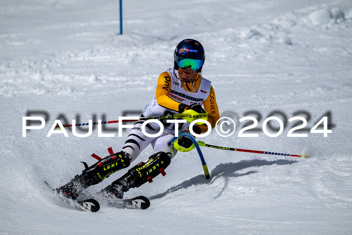 DSV ELK Schülercup Alpin U14 SL, 09.03.2024