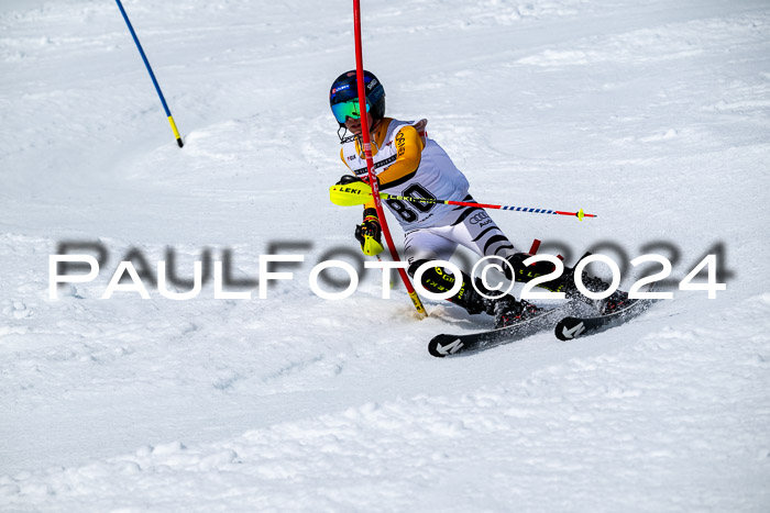 DSV ELK Schülercup Alpin U14 SL, 09.03.2024