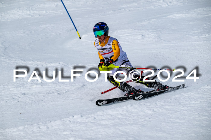 DSV ELK Schülercup Alpin U14 SL, 09.03.2024