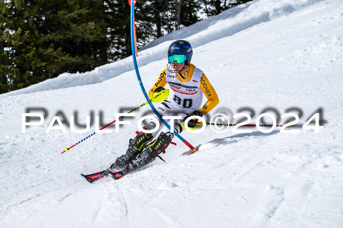 DSV ELK Schülercup Alpin U14 SL, 09.03.2024