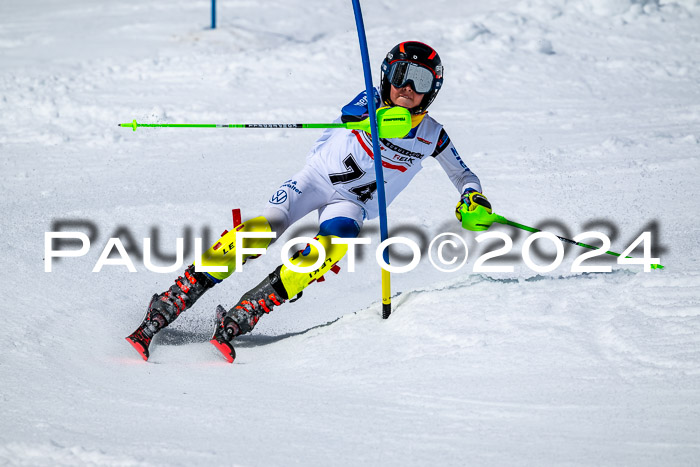 DSV ELK Schülercup Alpin U14 SL, 09.03.2024