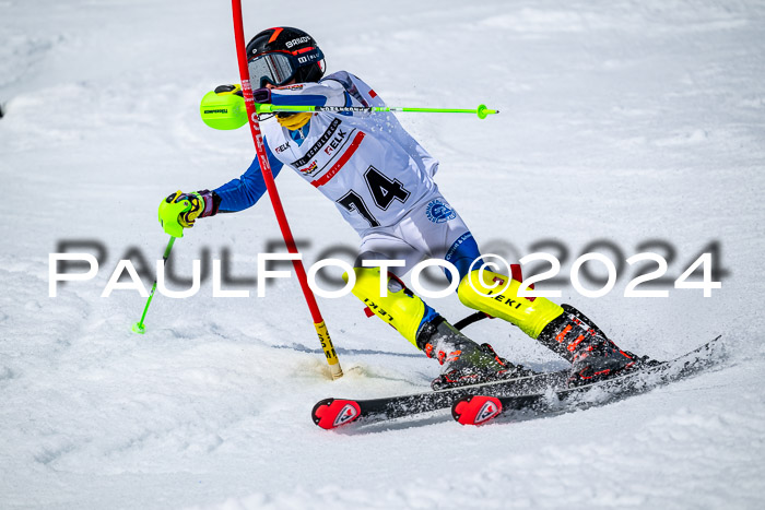 DSV ELK Schülercup Alpin U14 SL, 09.03.2024