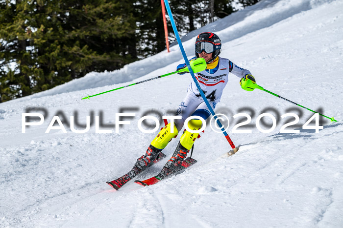 DSV ELK Schülercup Alpin U14 SL, 09.03.2024