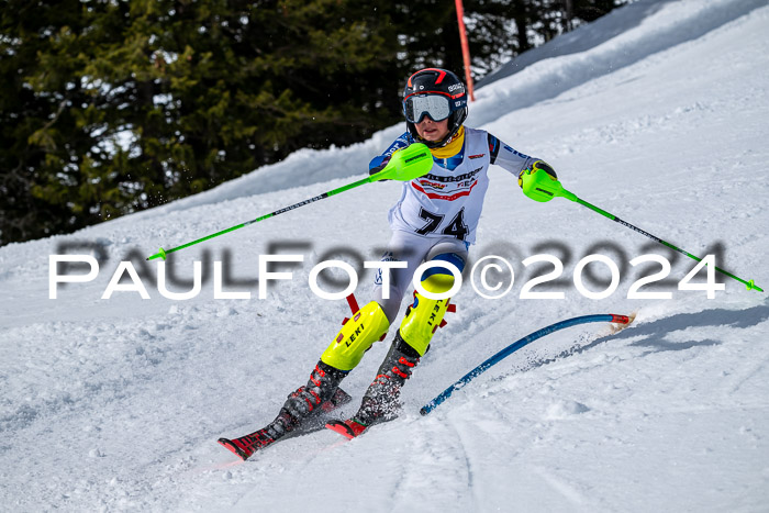 DSV ELK Schülercup Alpin U14 SL, 09.03.2024