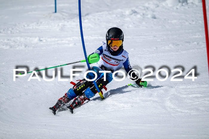 DSV ELK Schülercup Alpin U14 SL, 09.03.2024