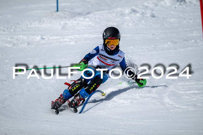 DSV ELK Schülercup Alpin U14 SL, 09.03.2024