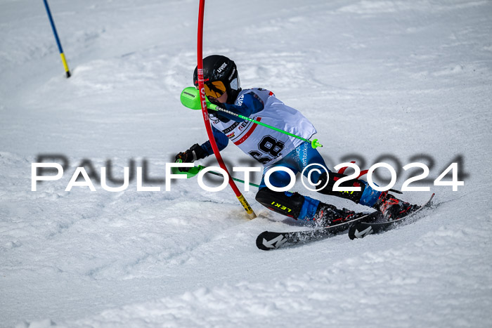 DSV ELK Schülercup Alpin U14 SL, 09.03.2024