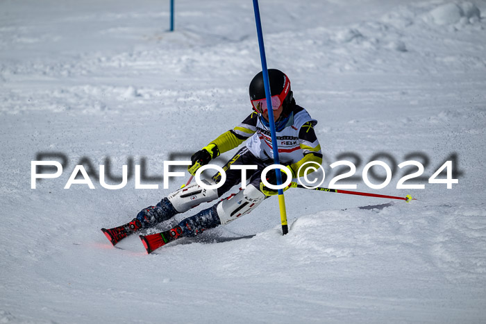 DSV ELK Schülercup Alpin U14 SL, 09.03.2024