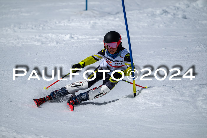 DSV ELK Schülercup Alpin U14 SL, 09.03.2024