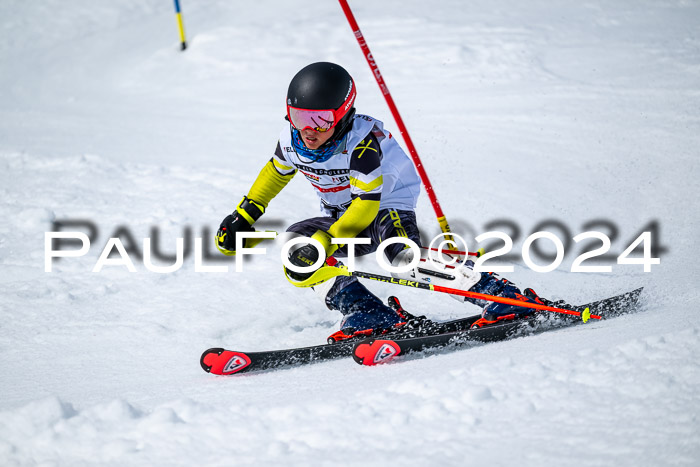 DSV ELK Schülercup Alpin U14 SL, 09.03.2024