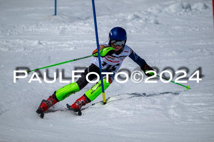 DSV ELK Schülercup Alpin U14 SL, 09.03.2024