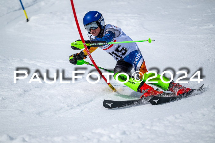 DSV ELK Schülercup Alpin U14 SL, 09.03.2024