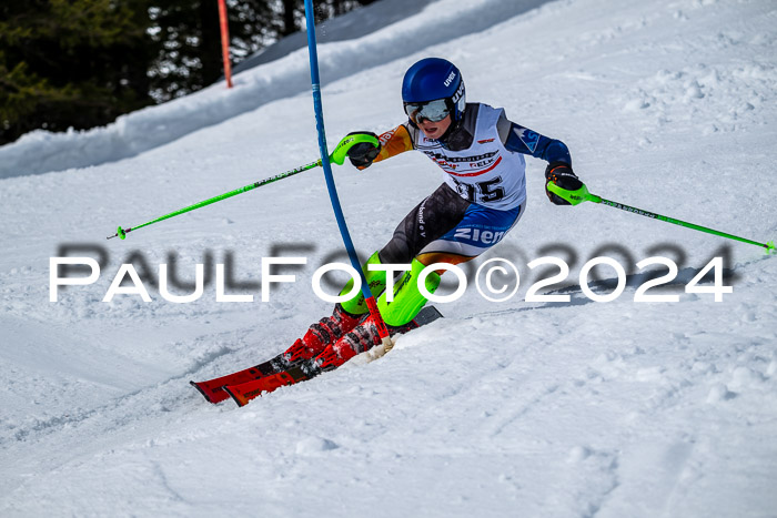 DSV ELK Schülercup Alpin U14 SL, 09.03.2024