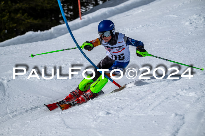 DSV ELK Schülercup Alpin U14 SL, 09.03.2024