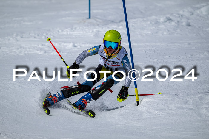 DSV ELK Schülercup Alpin U14 SL, 09.03.2024