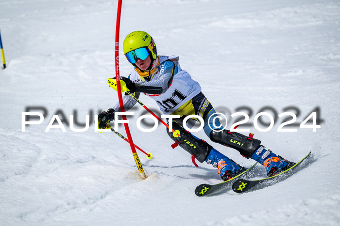 DSV ELK Schülercup Alpin U14 SL, 09.03.2024