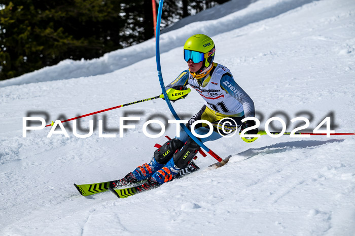 DSV ELK Schülercup Alpin U14 SL, 09.03.2024