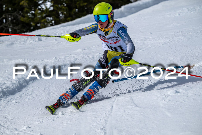 DSV ELK Schülercup Alpin U14 SL, 09.03.2024