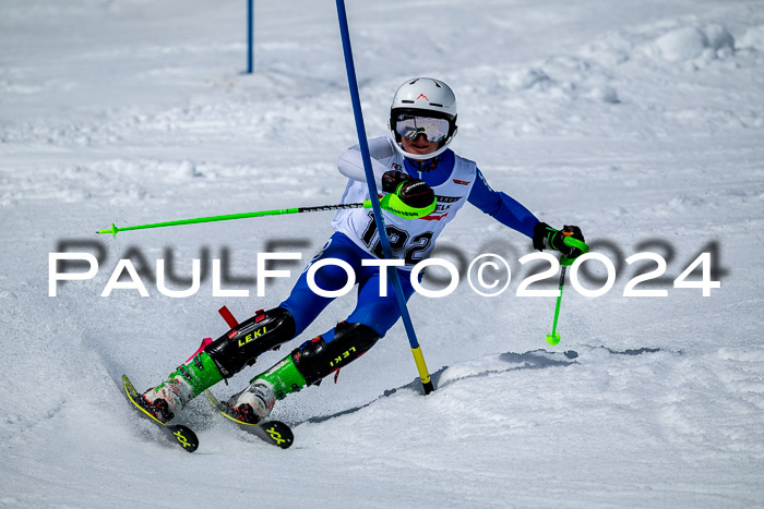 DSV ELK Schülercup Alpin U14 SL, 09.03.2024