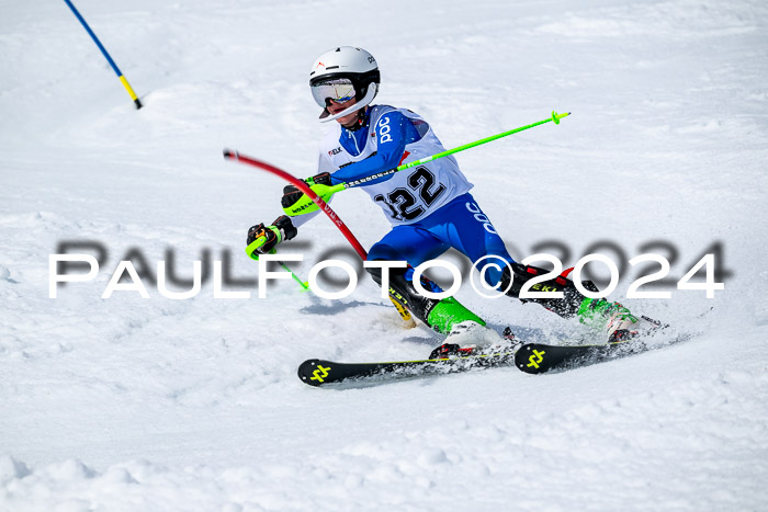 DSV ELK Schülercup Alpin U14 SL, 09.03.2024