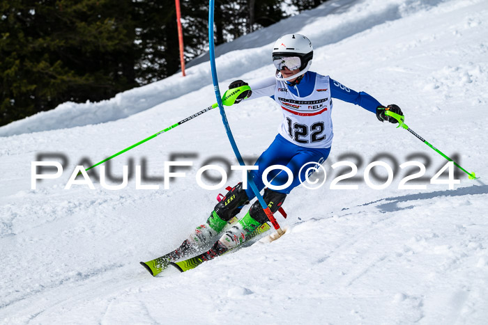 DSV ELK Schülercup Alpin U14 SL, 09.03.2024