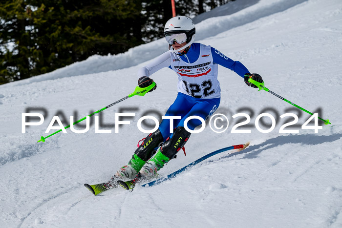 DSV ELK Schülercup Alpin U14 SL, 09.03.2024