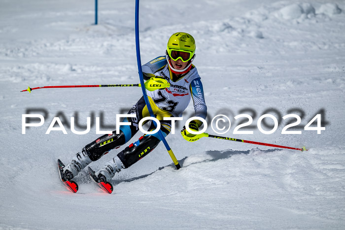 DSV ELK Schülercup Alpin U14 SL, 09.03.2024