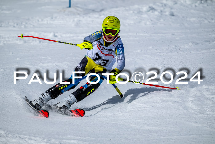 DSV ELK Schülercup Alpin U14 SL, 09.03.2024