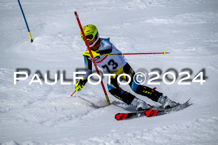 DSV ELK Schülercup Alpin U14 SL, 09.03.2024