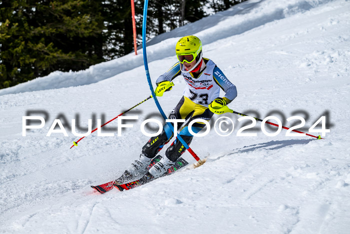 DSV ELK Schülercup Alpin U14 SL, 09.03.2024