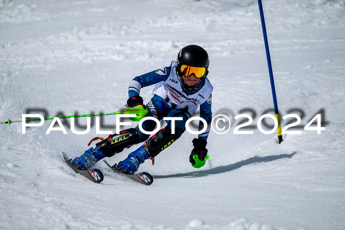 DSV ELK Schülercup Alpin U14 SL, 09.03.2024