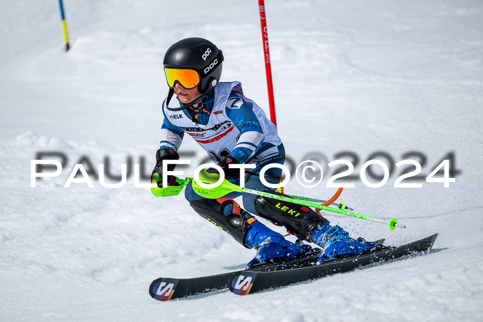 DSV ELK Schülercup Alpin U14 SL, 09.03.2024