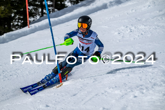 DSV ELK Schülercup Alpin U14 SL, 09.03.2024