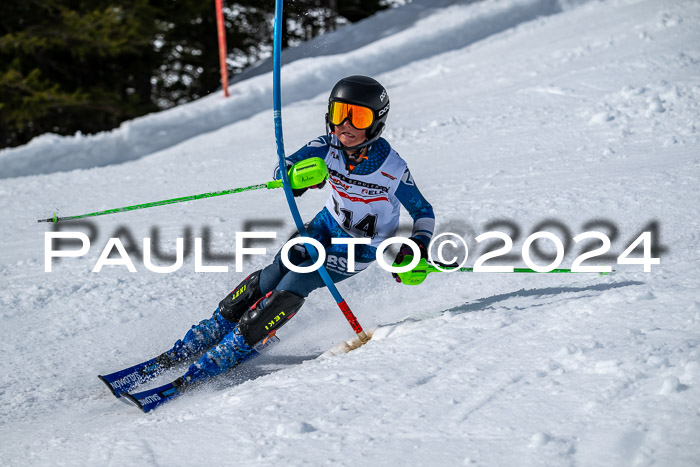 DSV ELK Schülercup Alpin U14 SL, 09.03.2024