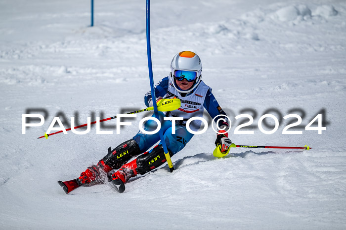 DSV ELK Schülercup Alpin U14 SL, 09.03.2024