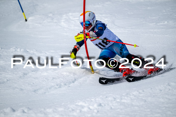 DSV ELK Schülercup Alpin U14 SL, 09.03.2024